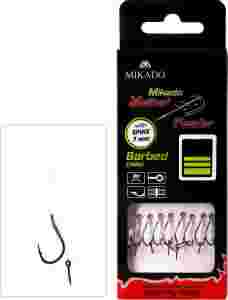 Przypon przypony MIkado method feeder 10cm z Igła hak nr10 żyłka0.25mm