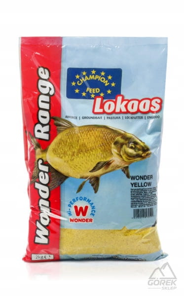 Zanęta wędkarska CHAMPION FEED WONDER YELLOW 2kg