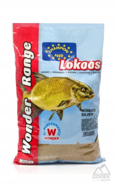 Zanęta wędkarska CHAMPION FEED WONDER SILVER 2kg