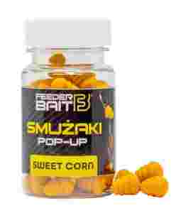 Smużak SWEET CORN Feeder Bait wafters pop up 8/10mm 60ml