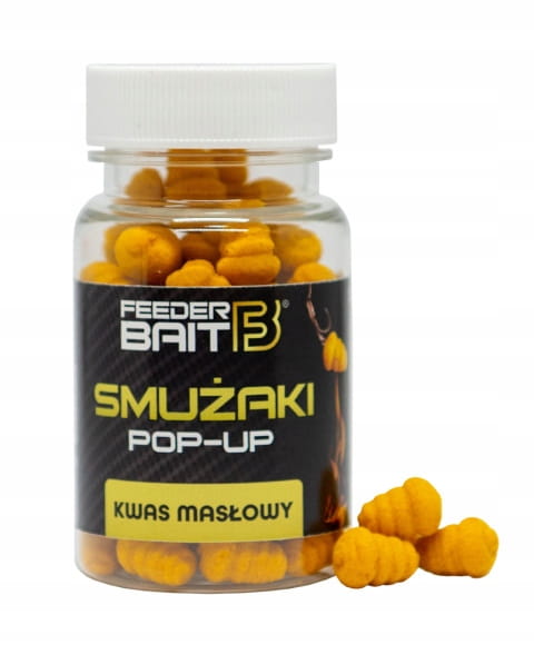 Smużak SWEET CORN Feeder Bait wafters pop up 8/10mm 60ml
