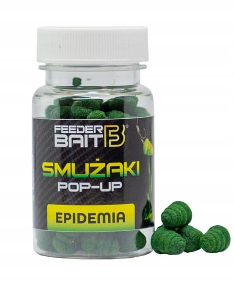 Smużak SWEET CORN Feeder Bait wafters pop up 8/10mm 60ml
