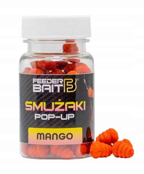 Smużak SWEET CORN Feeder Bait wafters pop up 8/10mm 60ml