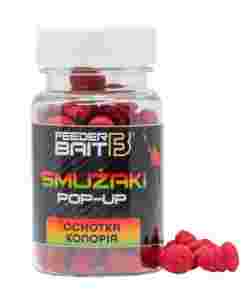 Smużak F1 OCHOTKA KONOPIA Feeder Bait wafters pop up 8/10mm 60ml