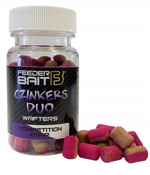 Feeder Bait CZINKERS DUO ORZECH TYGRYSI wafters dual 6/9mm 60ml