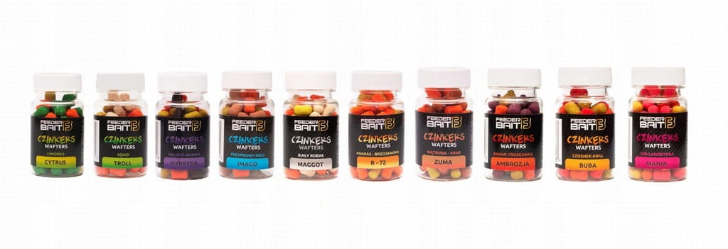Feeder Bait CZINKERS DUO ORZECH TYGRYSI wafters dual 6/9mm 60ml