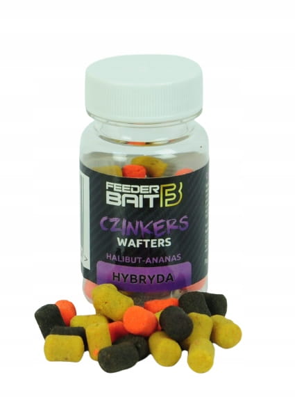 Feeder Bait CZINKERS DUO ORZECH TYGRYSI wafters dual 6/9mm 60ml