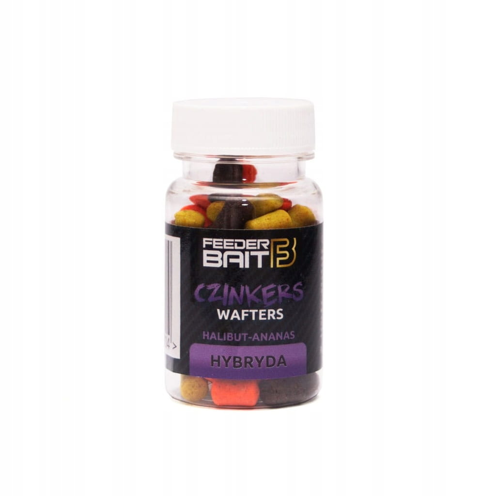 Feeder Bait CZINKERS DUO ORZECH TYGRYSI wafters dual 6/9mm 60ml