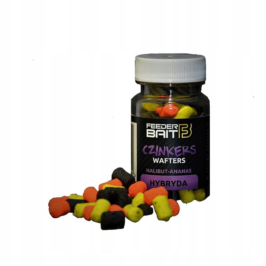 Feeder Bait CZINKERS DUO ORZECH TYGRYSI wafters dual 6/9mm 60ml