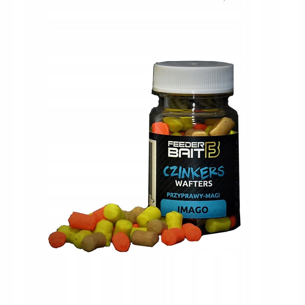 Feeder Bait CZINKERS DUO ORZECH TYGRYSI wafters dual 6/9mm 60ml