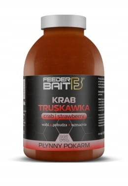 Zalewa feeder bait MĄCZKA RYBNA płynny pokarm 250ml