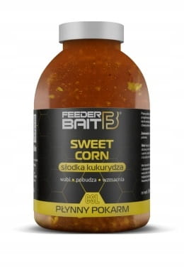 Zalewa feeder bait MĄCZKA RYBNA płynny pokarm 250ml