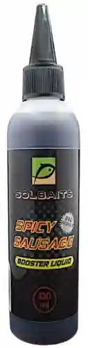 Booster Solbaits Pellet Liquid SPICY SAUSAGE 100ml method feeder KILLER