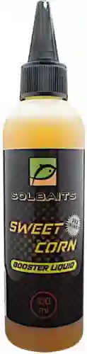 Booster Solbaits Pellet Liquid SWEET CORN 100ml method feeder KILLER