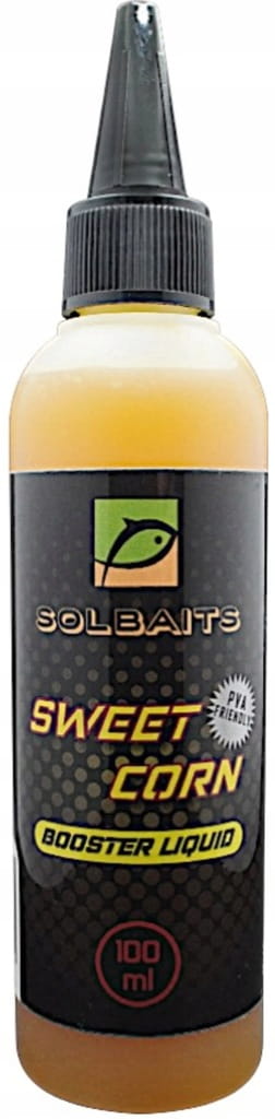 Booster Solbaits Pellet Liquid SWEET CORN 100ml method feeder KILLER