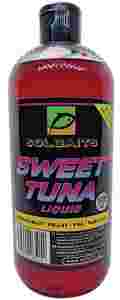 Zalewa Solbaits Pellet Liquid SWEET TUNA 500ml method feeder Booster