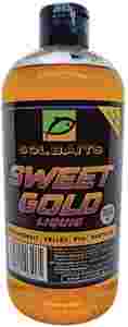 Zalewa Solbaits Pellet Liquid SWEET GOLD 500ml method feeder Booster