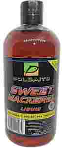 Zalewa Solbaits Pellet Liquid SWEET MACKEREL 500ml method feeder Booster