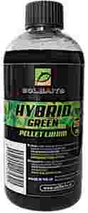 Zalewa Solbaits Pellet Liquid HYBRID GREEN 250ml method feeder Zielona