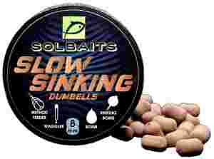 Solbaits Wafters SLOW SINKING DUMBELLS method feeder killer 8mm