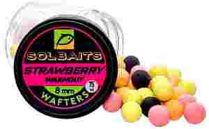 Solbaits Wafters STRAWBERRY WASHOUT method feeder killer 8mm