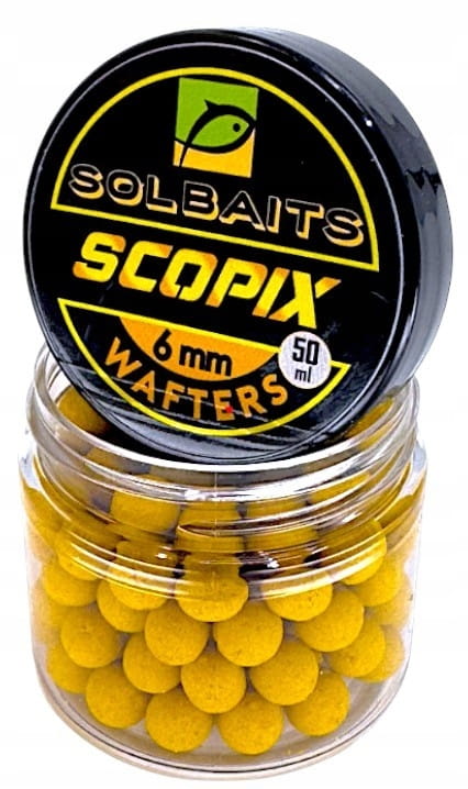 Solbaits Wafters SCOPIX kulki wędkarskie method feeder killer 6mm