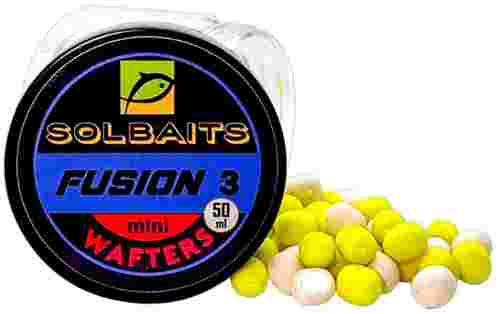 Solbaits FUSION 3 Wafters przynęta wędkarska method feeder 4-5mm
