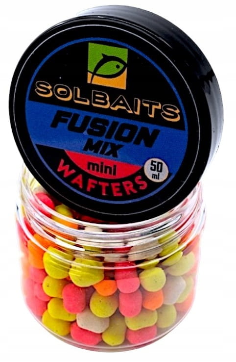 Solbaits FUSION MIX Wafters przynęta wędkarska method feeder 4-5mm