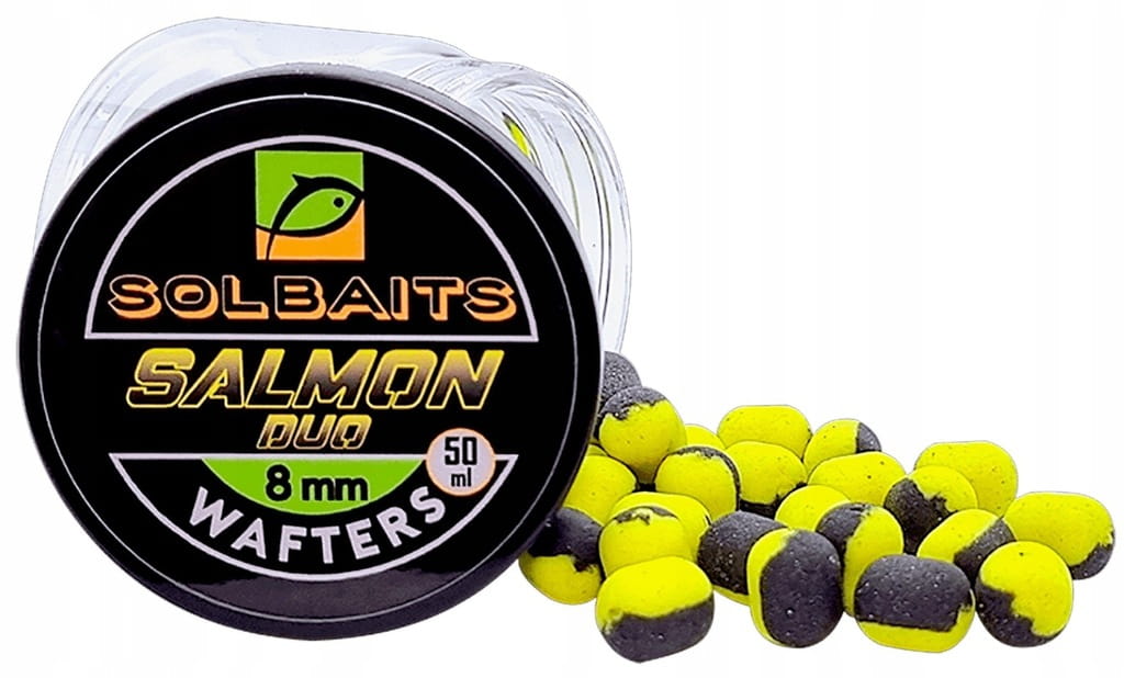 Solbaits Wafters SALMON DUO 8mm 50ml method feeder killer
