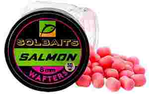 Solbaits Wafters SALMON RÓŻOWY 8mm 50ml method feeder killer