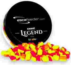 SWEET LEGEND BICOLOR mini Esca Feeder wafters method feeder killer 6mm 50ml