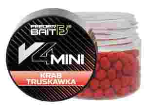 Feeder Bait V4 wafters KRAB TRUSKAWKA 4mm method feeder killer