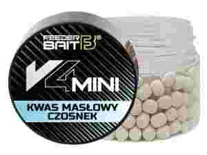 Feeder Bait V4 wafters KWAS MASŁOWY CZOSNEK 4mm method feeder killer