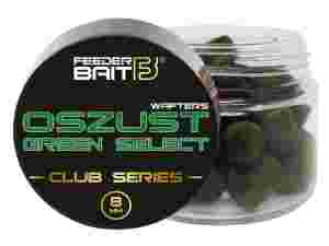 Feeder Bait wafters CZINKERS OSZUST GREEN SELECT 8mm CLUB SERIES method