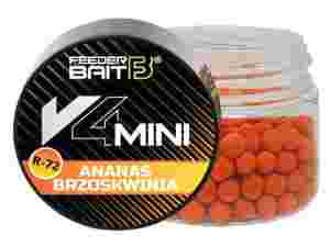 Feeder Bait V4 wafters R72 BRZOSKWINIA ANANAS 4mm method feeder killer