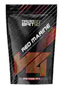 Feeder Bait Zanęta V4 RED MARINE method feeder method mix