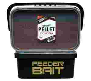 Feeder Bait Pellet Zanętowy GOTOWY w wiaderku 2mm OCHOTKA method FEEDER