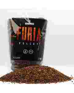 Osmo Pellet Zanętowy Wędkarski 2mm FURIA method feeder 900g