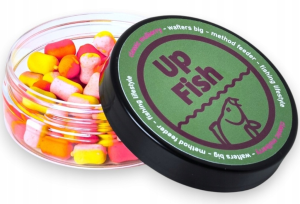 Up Fish wafters MULBERRY SMALL 12mm 50ml method feeder kulki wędkarskie
