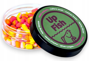 Up Fish wafters MULBERRY SMALL 6mm 50ml method feeder kulki wędkarskie