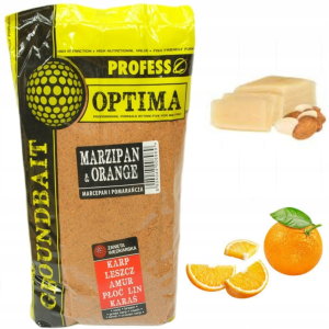 Zanęta Wędkarska Profess MARZIPAN ORANGE / MARCEPAN POMARAŃCZA 1kg
