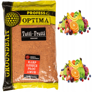Zanęta Wędkarska Profess TUTTI FRUTTI / WIELOOWOCOWY 1kg uniweralna