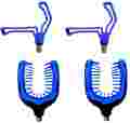 ZESTAW buzz bar + 2x PODORKA PRZÓD TYŁ ROD REST GRIPPER FRONT METHOD FEEDER