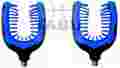 ZESTAW buzz bar + 2x PODORKA PRZÓD TYŁ ROD REST GRIPPER FRONT METHOD FEEDER