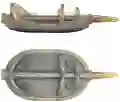 Koszyk do metody podajnik BigBoy 60g method feeder XL