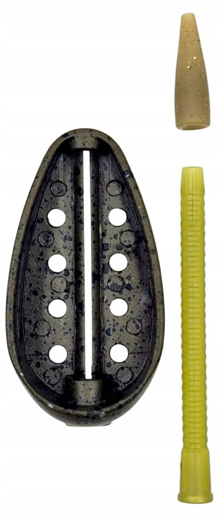 Podajnik koszyk 40g do method feeder z bokami boat szybka wymiana in-line