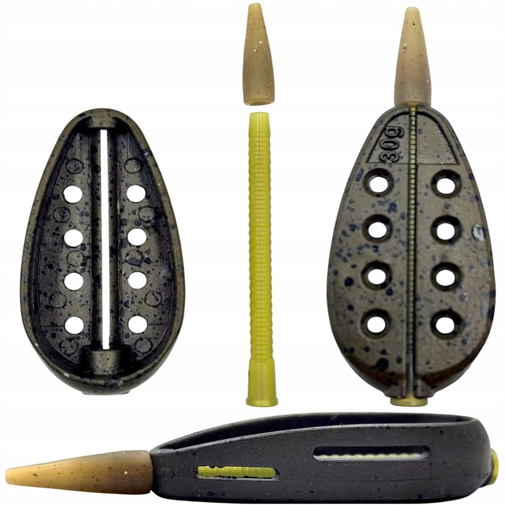 Podajnik koszyk 50g do method feeder z bokami boat szybka wymiana in-line