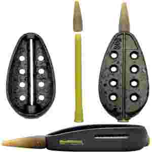 Podajnik koszyk 50g do method feeder z bokami boat szybka wymiana in-line