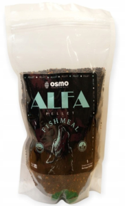 Pellet wędkarski 2mm Osmo Alfa Pellet Fishmeal 800g method feeder killer