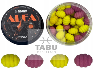 Osmo ALFA Stinky Wafter dumbels wafters method feeder killer larwa 8mm